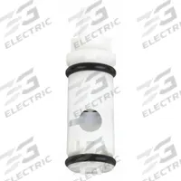 KISSLER Cartridge: For Moen Washerless Series, Use with Hot/Cold Water, Plastic, (1) Cartridge (MPN 46-0024). Key specifications — Compatible Series: Moen Washerless; For Water Temperature: Hot/Cold; Compatible Brand: Moen; Product Type: Cartridge; Includes: (1) Cartridge; Material: Plastic.