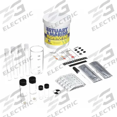 LAMOTTE Estuary and Marine Water Test Kit: 10 Tests (MPN 5911) - Water Quality Test Kits