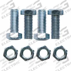 Steel Hardware Connection Pack: Hardware Pack, Unfinished, Steel, Silver, (4) Steel Anchors (MPN SCPK). Key specifications — Brand: WIRECRAFTERS; Product Type: Hardware Pack; Finish: Unfinished; Compatible Brand and Series: WireCrafters; Mounting Type: Bolt-On; Includes: (4) Steel Anchors; Material: Steel.