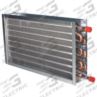 PRECISION COILS Hydronic Duct Heating and Cooling Coil: 3.8 gpm Flow Capacity, 55°F/112.1°F, Flanged (MPN W1021212N). Key specifications — Temperature Entering/Leaving Coil: 55°F/112.1°F; Casing H x W x D: 14 in x 14 in x 4 in; Brand: PRECISION COILS; Fin L x H: 12 in x 12 in; Number of Feeds/Rows: 1/2.