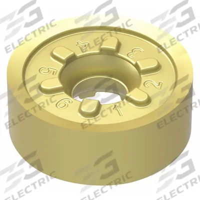WIDIA Round Milling Insert: RNGJ64EML, RNGJ190600EML (MPN 6010142) - Round (R) Indexable Milling Inserts