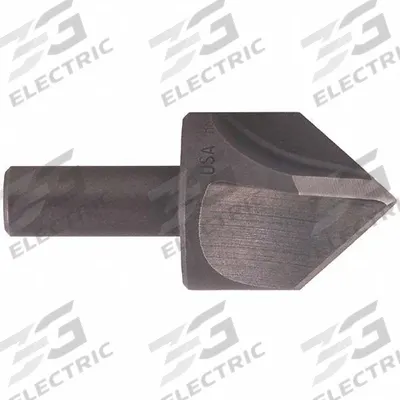 KEO Countersink: 82°, 4 Flute, 1 1/4 in Body Dia - Four-Flute Machine Countersinks