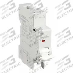 SCHNEIDER Undervoltage Release: Undervoltage Release, Multi 9 Circuit Breakers, 115V AC/48V DC (MPN M9A26959). Key specifications — For Use With: Multi 9 Circuit Breakers; Voltage: 115V AC/48V DC; Number of Poles: None; Brand: SCHNEIDER; Accessory Type: Undervoltage Release.