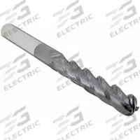 APPROVED VENDOR Ball End Mill: Carbide, AlTiN Coated, 4 Flute, 5/8" Mill Dia, 3" LOC, 6" OAL (MPN 229-001074)