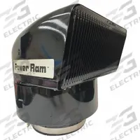 POWERRAM Automotive Air Filter: Spin-On, Engine, Round, Spin-On, 13 1/2 in Outside Dia (MPN 21-1080003). Key specifications — Brand: POWERRAM; Compatible Vehicle Make: Epiroc.