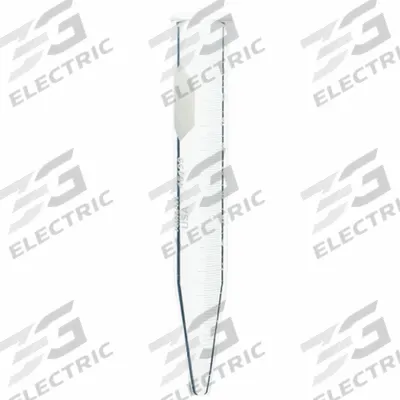 KIMBLE Centrifuge Tube: 12 mL, Centrifuge Tube, 17 mm Body Dia, 118 mm Overall Ht - Glass Centrifuge Tubes