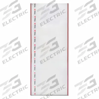ZIPWALL Dust Barrier Panel: Dust Barrier Panel, 5 ft Wd, 12 ft Ht, Fabric, White - Dust Barrier Doors & Panels