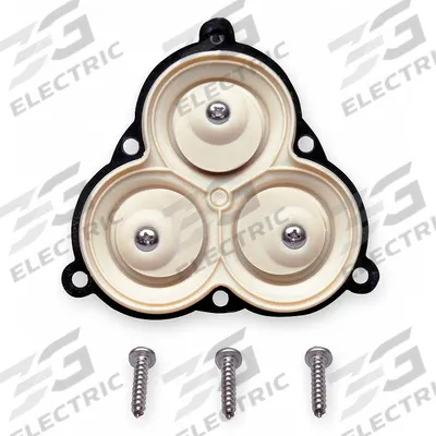 SHURFLO Diaphragm Pump Repair Kit: Diaphragm Pump Repair Kit, 94-395-16, 4UN56 - Repair Kits for Shurflo Electric Sprayer Pumps
