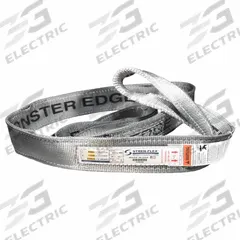 STREN-FLEX Web Sling: Type 4, Nylon, 4 Plies, 14 ft Sling Lg, 11,000 lb Vertical Hitch Capacity (MPN EET-4-902ME). Key specifications — attr980611: STREN-FLEX; attr1004733: Wear-Resistant Tag.
