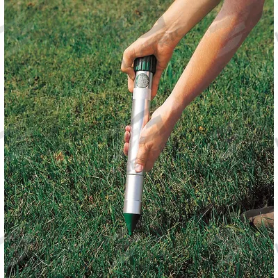 APPROVED VENDOR Rodent Repellent: Targets Rodents, 11,250 sq ft Coverage Area - Electronic Wildlife Repellers