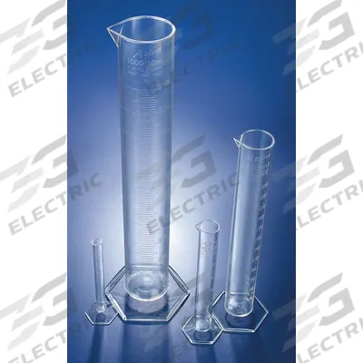 APPROVED VENDOR Graduated Cylinder: Polypropylene, 10 mL, 0.3 fl oz, To Contain (TC) - Plastic Graduated Cylinders