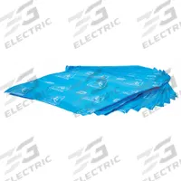 PIG Sorbent Pad: 1 1/16 gal Volume Absorbed Per Pad, 14 in x 14 in Pad Size (L x W), Blue, 10 PK (MPN WTR004-BL). Key specifications — Brand: PIG; Perforated: Not Perforated; Material: Polypropylene; Printed Message: Caution.