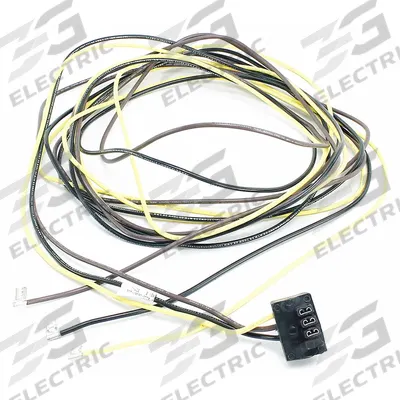 YORK Motor Wire Harness: Right Angle, 12 1/2 ft Cable Lg - Motor Power Cord Sets