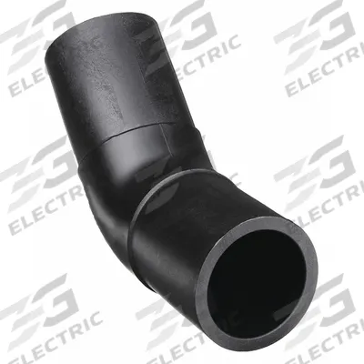APPROVED VENDOR Pipe Elbow: 6 in x 6 in Pipe Size, Butt Weld x Butt Weld, Male x Male - SDR 11 Pipe Fittings