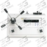FLUKE Electronic Deadweight Tester: Electronic Deadweight Tester, Battery, Power Supply, RS-232, ISO (MPN 6531-140M). Key specifications — Includes: Power Supply; Power Source: Battery; Pressure Measurement Accuracy: +/-0.02% of Reading; Brand: FLUKE.