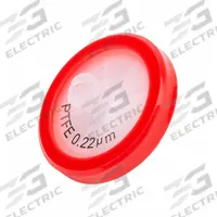 GLOBE SCIENTIFIC Syringe Filter: Non-Sterile, 0.22 um Pore Size, 100 mL Max Capacity - mL, Male (MPN SF-PTFE-H-2230). Key specifications — Housing Material: Polypropylene; Inlet Connection Gender: Female; Inlet Connection Type: Female Luer Lock; Outlet Connection Gender: Male; Brand: GLOBE SCIENTIFIC; Compatible Product Type: Male Luer Slip Outlet; Filter Material: PTFE; Outlet Connection Type: Male Luer Slip.