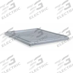 AKRO-MILS Lid: 23 1/2 in x 19 1/2 in, Gray, FDA Compliant, 4W051/5YN04, 35225/35230 (MPN 35231GREY). Key specifications — Compatible Tote - Grainger Part Number: 4W051; Compatible Tote - Manufacturer Model Number: 35225; Brand: AKRO-MILS; Material: Plastic.