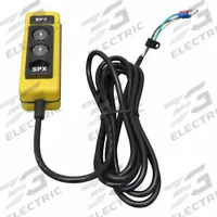 STONE Handset Controller: 4 Wires, 2 Buttons, For 1 Circuits, Plastic, Ring Terminals, 24V DC (MPN KG11). Key specifications — attr98857: STONE; attr97965: KG11; attr96456: 24V DC; attr96458: Up/Down; attr99076: Dist Hand Controller.