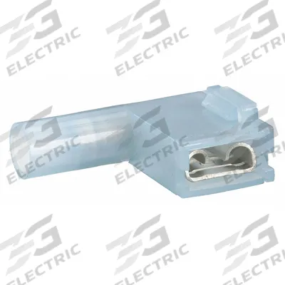 GRAINGER Wire Disconnect: Blue, Nylon, Full Coverage - Fully Insulated Flag Disconnects