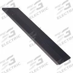 NATIONAL GUARD Door Sweep: Single Fin Insert, Aluminum, 36 in Lg, 2 7/16 in Wd, Aluminum (MPN 199NDKB-36). Key specifications — Brand: NATIONAL GUARD.