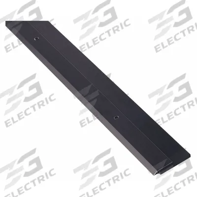 NATIONAL GUARD Door Sweep: Single Fin Insert, Aluminum, 36 in Lg, 2 7/16 in Wd - Door Sweeps