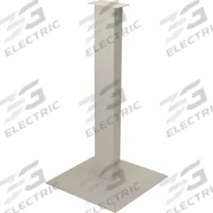 BOWMAN DISPENSERS Floor Stand: 18 in Overall Wd, 18 in Overall Dp, Steel, Brown (MPN KS010-0412). Key specifications — Material: Steel; Color: Brown; Brand: BOWMAN DISPENSERS; Product Type: Floor Stand.