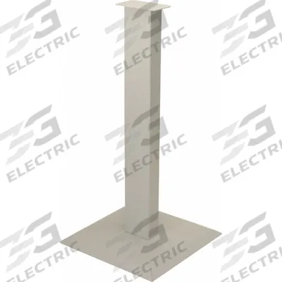 BOWMAN DISPENSERS Floor Stand: 18 in Overall Wd, 18 in Overall Dp, Steel - Healthcare Dispenser Accessories