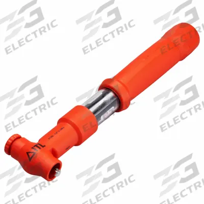 ITL Insulated Torque Wrench: 1/4 in Drive Size, 1 to 9 ft-lb/2 to 12 N-m - Insulated Micrometer Torque Wrenches