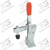 JW WINCO Vertical Acting Toggle Clamp: Vertical Handle, Flange Base Mounting, 91 mm Arm Lg, Rubber (MPN 812.1-330-CVF). Key specifications — attr668198: JW WINCO.