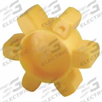 RULAND MANUFACTURING Jaw Coupling Insert: 1 5/8 in Outside Dia, Inch, 8,000 RPM Max Speed, 92A (MPN JD26/41-92Y). Key specifications — attr662280: 0.3078 hp; attr662259: RULAND MANUFACTURING.