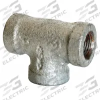 ANVIL Metal Pipe Tee: Tee (run x run x branch), 300 psi @ 150°F, 4 in x 4 in x 4 in, Malleable Iron (MPN 0311031603). Key specifications — Maximum Operating Pressure: 300 psi @ 150°F; (DO NOT SEND) Manufacturer Location: Made in USA.