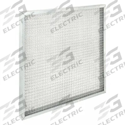 GRAINGER Washable Metal Air Filter: 24 in x 24 in x 2 in, Galvanized Steel - General Use Mesh Air Filters