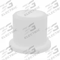 BUNTING BEARINGS Flanged Sleeve Bearing: Nylon, 3/8 in Bore, 1/2 in OD, 1/2 in Overall Lg, 50 PK (MPN NF060808). Key specifications — Brand: BUNTING BEARINGS; Color: Off-White.