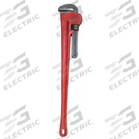 WESTWARD Pipe Wrench: Cast Iron, 6 in Jaw Capacity, Serrated, 48 in Overall Lg, I-Beam (MPN 6ATY2). Key specifications — attr309808: I-Beam; attr309815: Cast Iron; attr324941: WESTWARD.