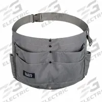 KLEIN TOOLS 6-Pocket Tool Apron: Canvas, 46 in Waist Size, Pockets 6, Not Padded (MPN 21022). Key specifications — Material: Canvas; Brand: KLEIN TOOLS; Padded: Not Padded; Primary Application: General Purpose.