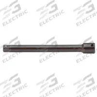 PROTO Socket Extension: 3/8 in Input Drive Size, 3/8 in Output Drive Size, 8 in Overall Lg, Std (MPN J5261B). Key specifications — attr1204978: Not Insulated; attr1204980: Locking Not Included; attr1204984: PROTO; attr1204970: Black Oxide.