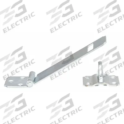 APPROVED VENDOR Hasp: Steel, 1 1/16 in Ht, 4 1/2 in Lg - Conventional Hasps