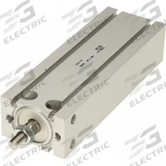 SMC Compact Cylinder: 25 mm Bore Dia, 50 mm Stroke Lg, Free Mounting, Aluminum, Magnetic Piston, CU (MPN CDU25-50D). Key specifications — attr946022: Free; attr946024: Single Rod; attr946038: CU; attr1123057: Rotating Rod; attr945997: SMC.