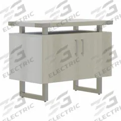 MIRELLA Storage Cabinet: White Ash, 36 in Overall Wd, 20 in Overall Dp (MPN MRSCT36WAH). Key specifications — Color: White Ash; Material: Fiber Board.