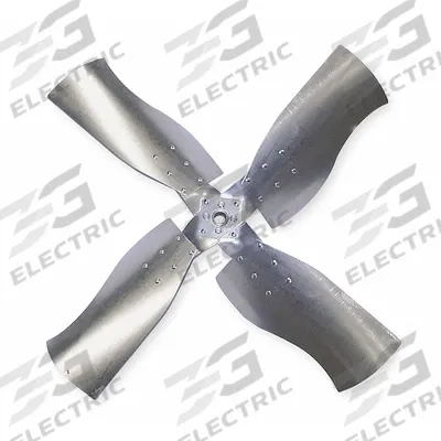 Dayton Replacement Propeller: Mfr Part # 508218 - HVAC and Refrigeration