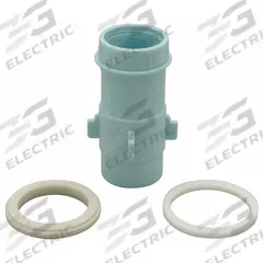 ZURN Guide Assembly: Urinals, Plastic, Reversible Flow Ring (MPN P6000-EG). Key specifications — Includes: Reversible Flow Ring; Product Type: Guide Assembly; Brand: ZURN; Compatible Series: Z6000; Material: Plastic.