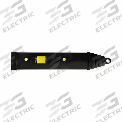 CUSTOM HOIST Welded Hydraulic Cylinder: 5 Stages, 8 in Bore Dia, Stroke Lg 279 1/4 in - Telescopic Hydraulic Cylinders