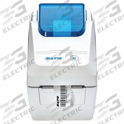 SATO Barcode Label Printer: Desktop, 4,000 Printer Daily Output, USB, WS208 - Healthcare Label Printers