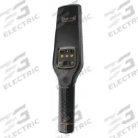METAL DEFENDER Metal Detector: 1 1/2 in Scan Dp, 14 7/8 in L x 3 in W x 1 3/8 in H (MPN MD-140). Key specifications — Alert Type: Vibration; Batteries Included: Batteries Included; Battery Size: 9V; Brand: METAL DEFENDER.