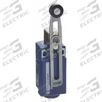 TELEMECANIQUE SENSORS Limit Switch: Roller Lever, XCKP, 0.22 in Roller Wd, 0.9 in-lb Op Torque - Max (MPN XCKP2145G11). Key specifications — Manufacturer Part Number: XCKP2145G11; Brand: TELEMECANIQUE SENSORS; Electrical Connection: Screw Clamp Terminals; Series: XCKP.