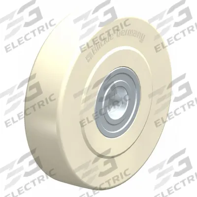 APPROVED VENDOR Caster Wheel: 9 13/16 in Wheel Dia., 3 1/8 in Wheel Wd, Nylon - Nylon Tread Wheels