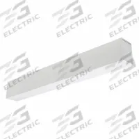 SYLVANIA Linear Slot: 1,800 lm, 3000K/3500K/4000K, 18 W, 2 ft, 12 1/4 in Wd, 120/277V AC, Dimmable (MPN LNSLOT1A18UNVD8SC124CWH). Key specifications — Brand: SYLVANIA; Voltage: 120/277V AC; Color Temperature: 4000K; Nominal Length: 2 ft.