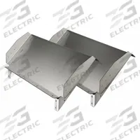SNOWEX Spill Guard Kit: Spill Guard Kit, Steel, Silver, Hopper Spreaders, 60JC46, 11910 (MPN 81120). Key specifications — attr1040907: Silver; attr1048427: SNOWEX; attr1048422: 11910; attr1040917: Steel; attr1040931: Spill Guard Kit.