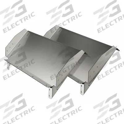 SNOWEX Spill Guard Kit: Spill Guard Kit, Steel, Silver, Hopper Spreaders, 60JC46 - Blade Edges & Kits