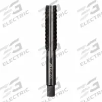 MILWAUKEE Straight Flute Tap: 1/2"-20 UNF, 2B, 4 Flute, Plug Chamfer, Black Oxide Carbon Steel (MPN 49-57-5162)